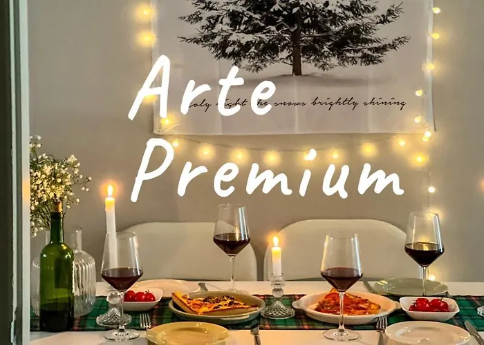 Arte Premium ベッド・アンド・ブレックファスト *